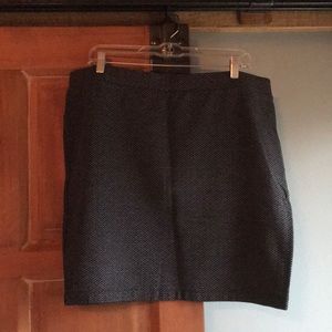Loft Stretch Skirt in XL